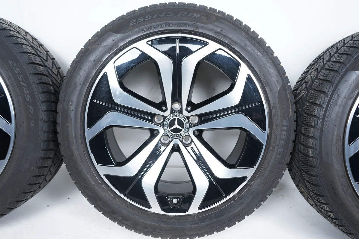 Mercedes E Klasse All Terrain W214 Winterräder Winterreifen 19 Zoll A2144014000 Detailweergave 5
