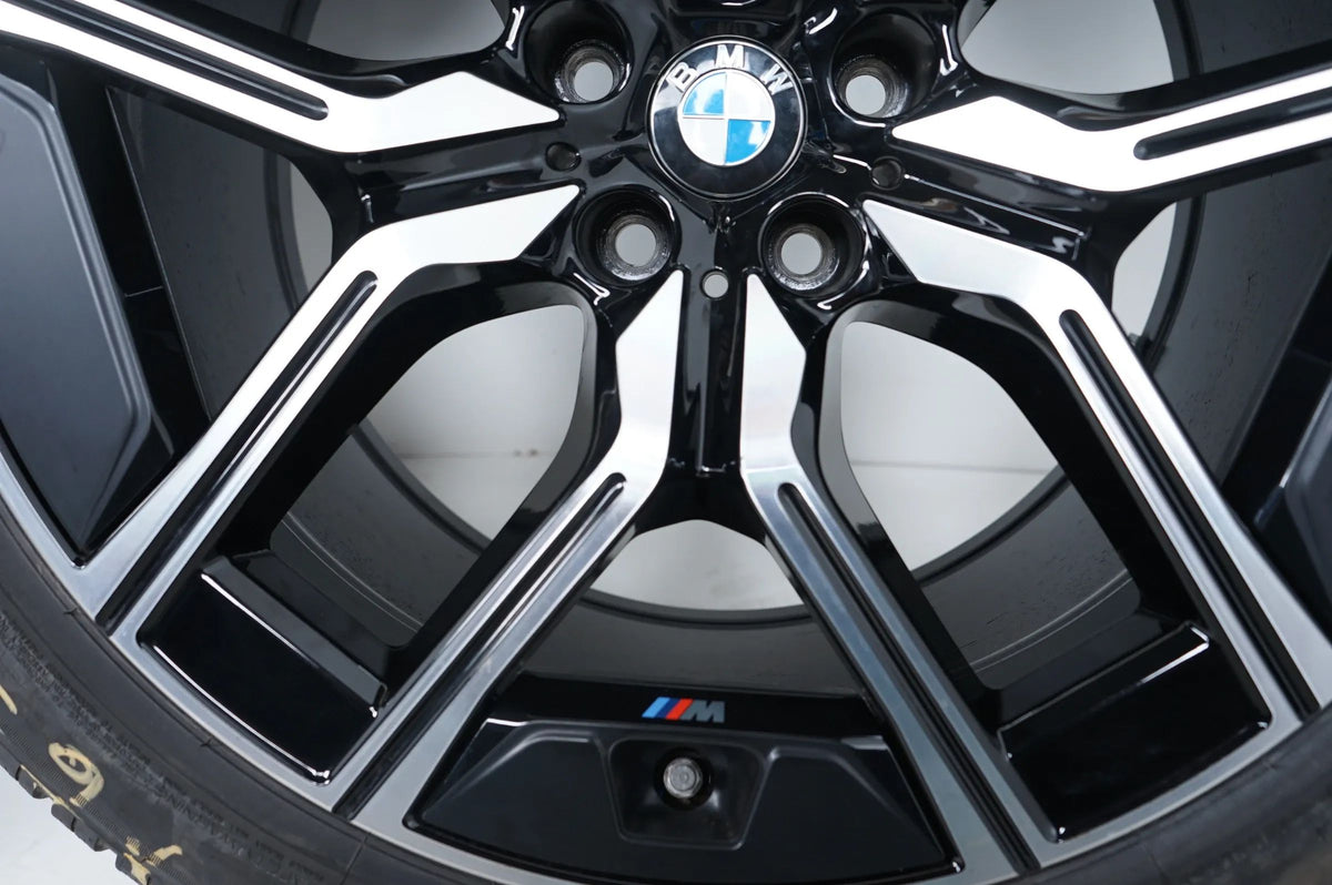 BMW 7er i7 G70 X3 G45 Winterräder Winterreifen 20 Zoll 907M 5A19DE8 5A19DE9 Vue détaillée 8