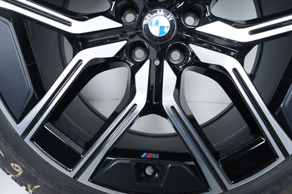 BMW 7-serie i7 G70 X3 G45 vinterhjul vinterdæk 20 tommer 907M 5A19DE8 5A19DE9