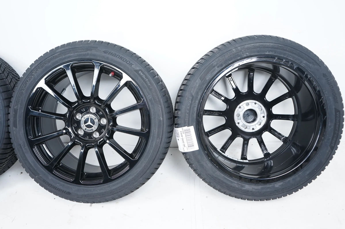 Mercedes E Klase Hybrid W214 Winterräder NEU Winterreifen 19 Zoll A21440138/3900 Detail view 14