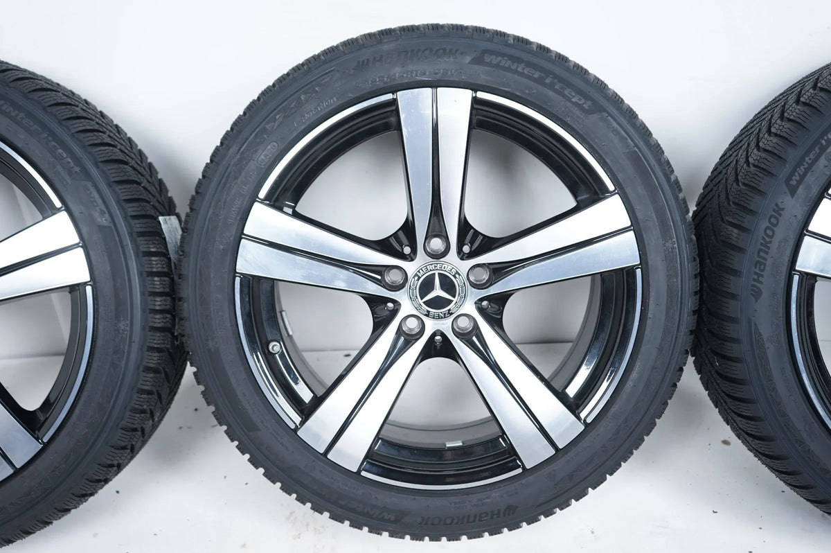 WieNeu Mercedes C Klasse W206 Winterräder NEU Winterreifen 18 Zoll A2064014700 Detail view 4