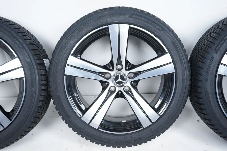 WieNeu Mercedes C Klasse W206 Winterräder NEU Winterreifen 18 Zoll A2064014700