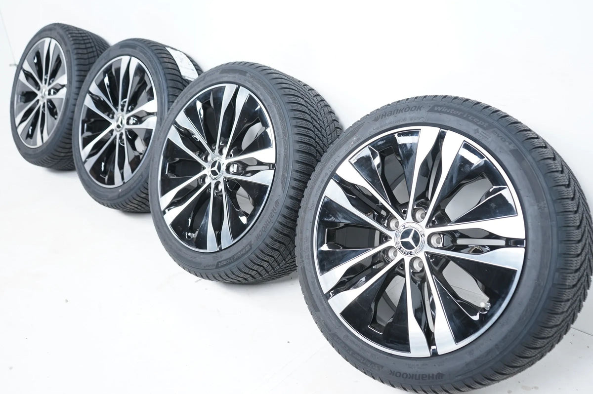 NEUF Mercedes Classe C W206 Hybride pneus hiver roues hiver 18 pouces A2064017300 Vue détaillée 7