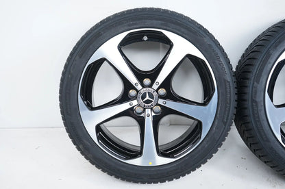 Mercedes C Klase W205 Hybrid NEU Winterräder Winterreifen 18 Zoll