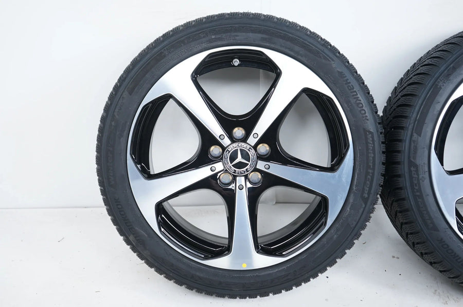 Mercedes C-klasse W205 hybride NIEUW winterwielen winterbanden 18 inch