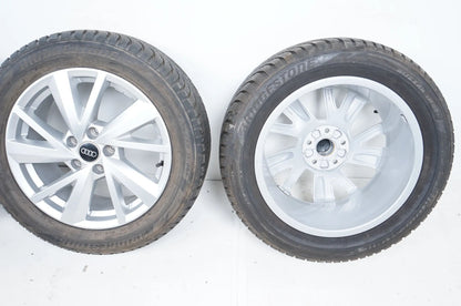 Wie Neu Audi Q2 81A Winterräder Winterreifen 215 55 17 Zoll 8mm 81A601025C