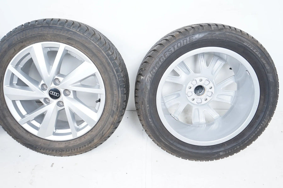 Wie Neu Audi Q2 81A Winterräder Winterreifen 215 55 17 Zoll 8mm 81A601025C