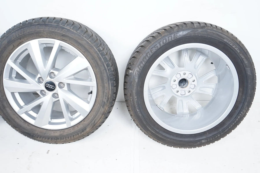 Wie Neu Audi Q2 81A Allwetterräder mit neuen Allwetterreifen 215 55 17 Zoll 81A601025C