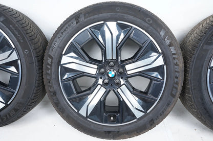 BMW iX i20 vinterdæk vinterhjul 255 50 21 tommer 1011 5A41F90