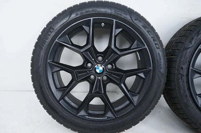BMW Série 5 G60 G61 roues hiver pneus hiver jantes alu 19 pouces 942M 5A324F4 5A324F5