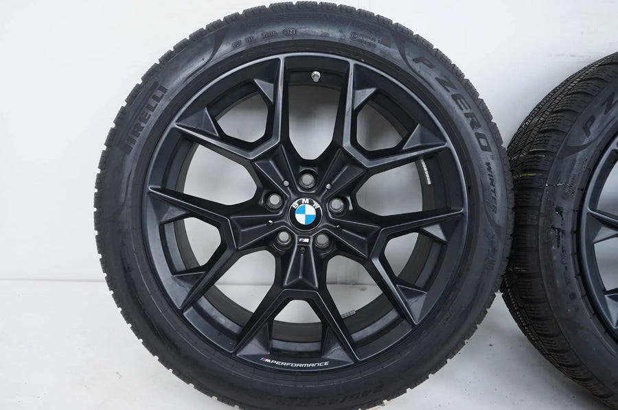 BMW Série 5 G60 G61 roues hiver pneus hiver jantes alu 19 pouces 942M 5A324F4 5A324F5