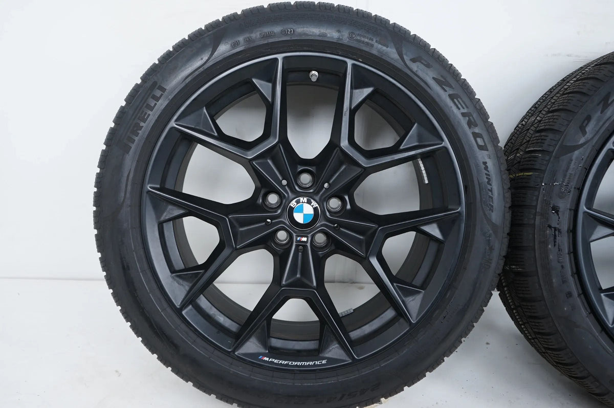 Bmw 5er G60 G61 Allwetterräder mit neuen Allwetterreifen Alufelgen 19 Zoll 942M 5A324F4 5A324F5