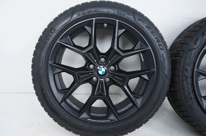 Bmw 5er G60 G61 Allwetterräder mit neuen Allwetterreifen Alufelgen 19 Zoll 942M 5A324F4 5A324F5