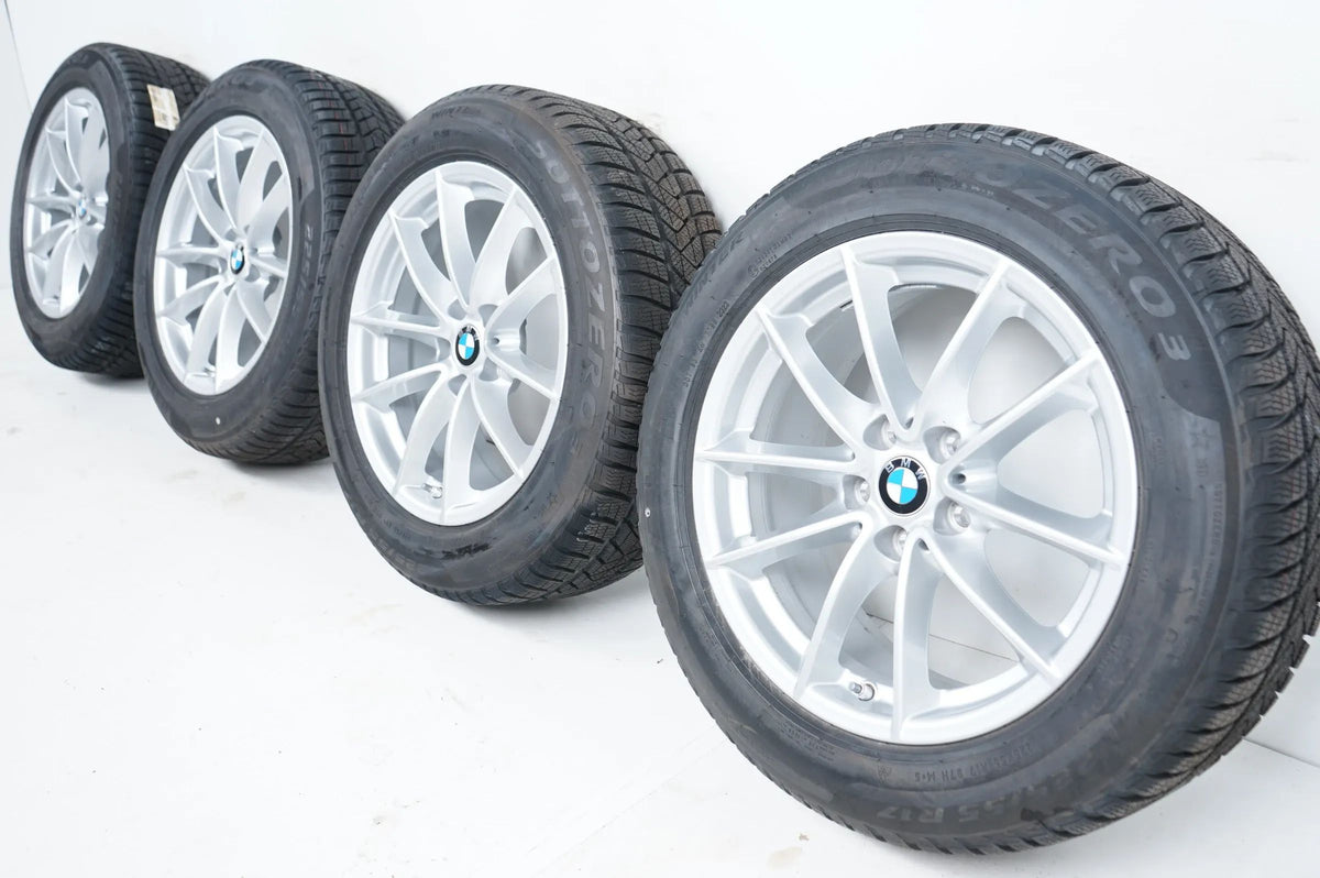 NY BMW 5-serie G30 G31 vinterdæk vinterhjul 225 55 17 tommer DOT23 Detaljevisning 7