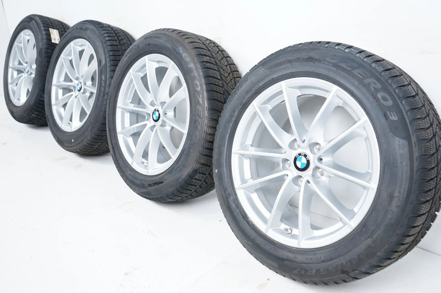 NY BMW 5-serie G30 G31 vinterdæk vinterhjul 225 55 17 tommer DOT23