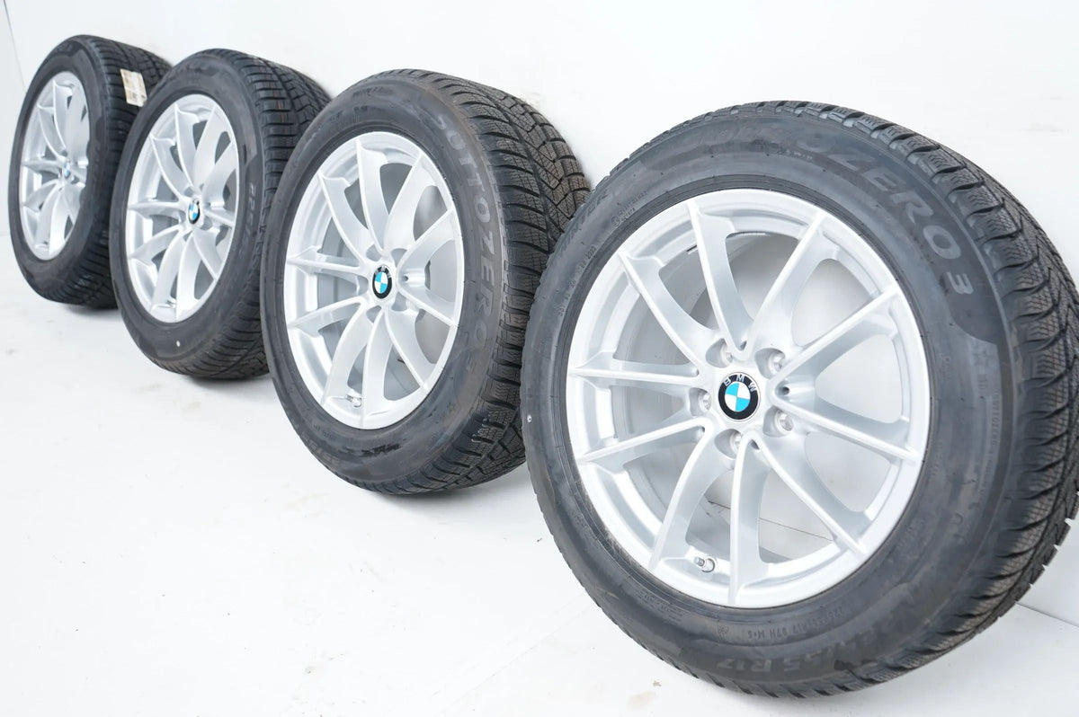 NEU BMW 5er G30 G31 Allwetterräder mit neuen Allwetterreifen 225 55 17 Zoll DOT23