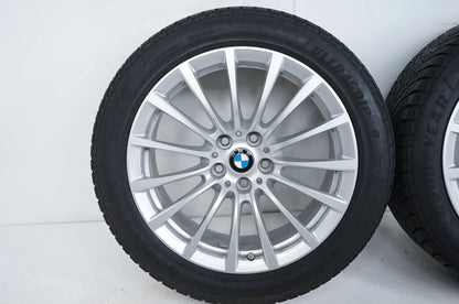 BMW 5er G30 G31 Winterreifen Winterräder 245 45 18 Zoll 619 6861224