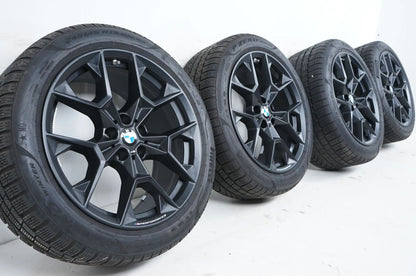 BMW 5-serie G60 G61 vinterhjul vinterdæk alufælge 19 tommer 942M 5A324F4 5A324F5