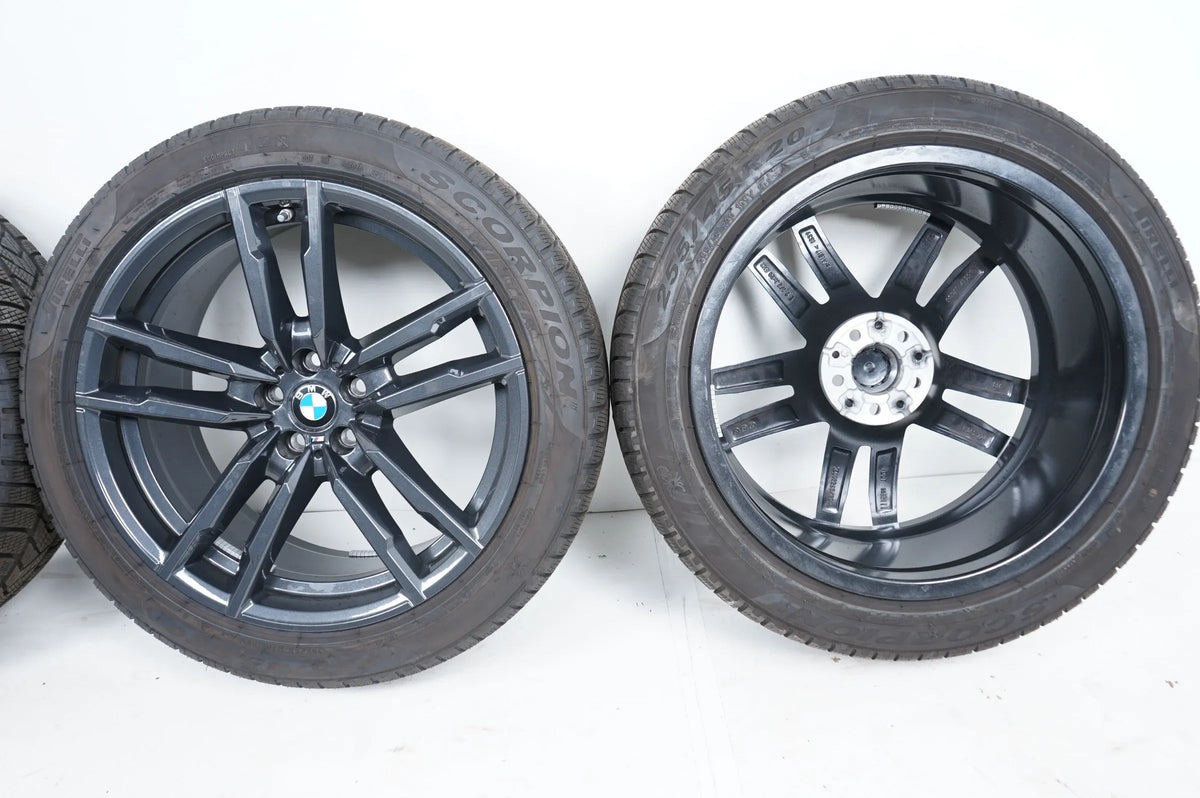 BMW X3M X4M F97 F98 Winterräder Winterreifen 255 45 20 Zoll Alufelgen M764 Visualizzazione dettagliata 18