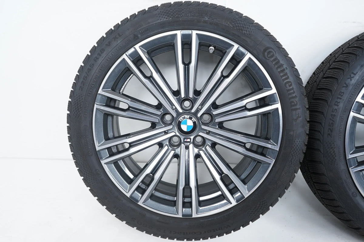 Bmw 2er 3er 4er G20 G21 G22 G42 Winterräder Winterreifen 18 Zoll  7mm 8089890 Detaljevisning 3