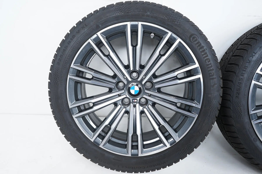 Bmw 2er 3er 4er G20 G21 G22 G42 Winterräder Winterreifen 18 Zoll  7mm 8089890