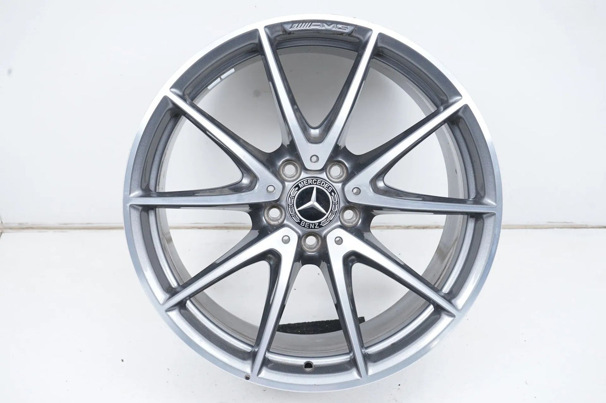 1 x hliníkový disk Mercedes E63 S AMG W213 19 palců A2134012700 10J
