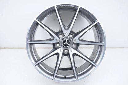 1 x hliníkový disk Mercedes E63 S AMG W213 19 palců A2134012700 10J