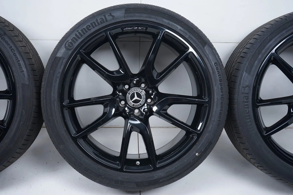 Mercedes GLC43 W253 X253 Summer Tires Summer Wheels 21 Inch Detailansicht 6