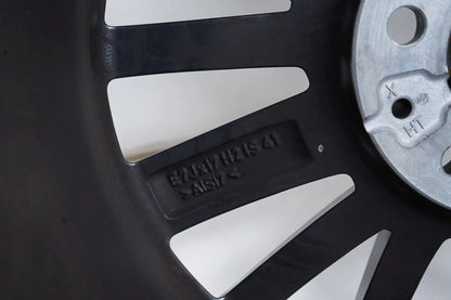 1 x hliníkový disk BMW řady 2 Active U6 U06 17 palců 833 6891174 7J IS41