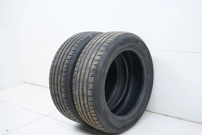 2 pneus été Hankook 205/60 R17 pouces DOT20, profondeur de sculpture d'environ 6 mm, BMW*