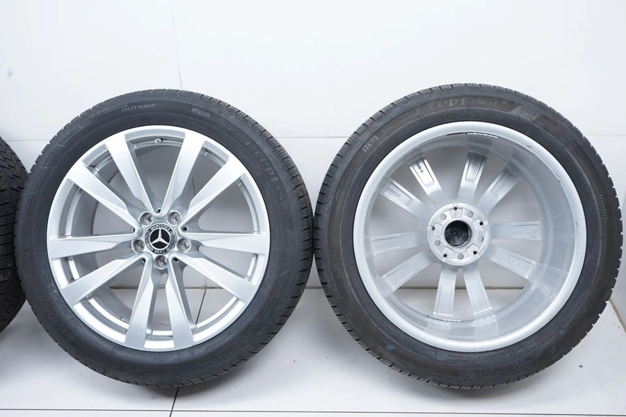 Mercedes S-Class W223 winter tires/wheels 255/45/19 inch