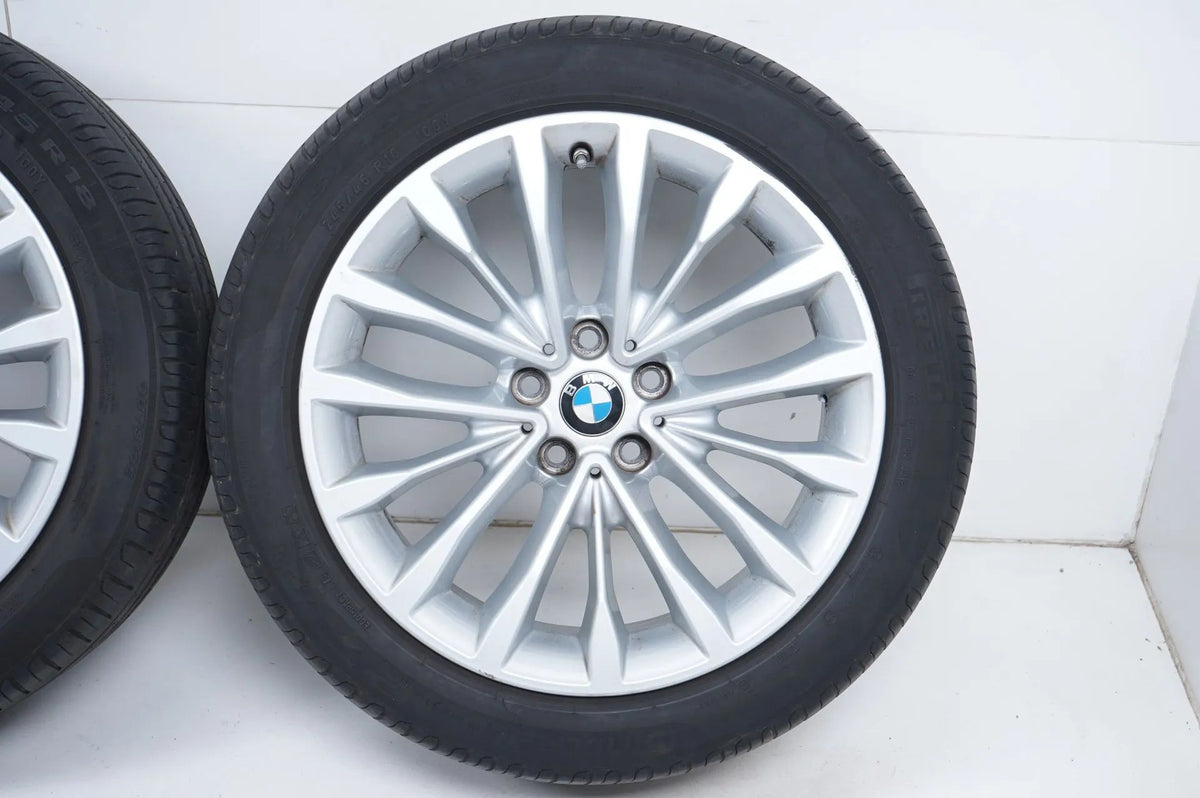 Pneus été pour BMW Série 5 G30 G31, jantes été 245/45/18 pouces Detailansicht 8
