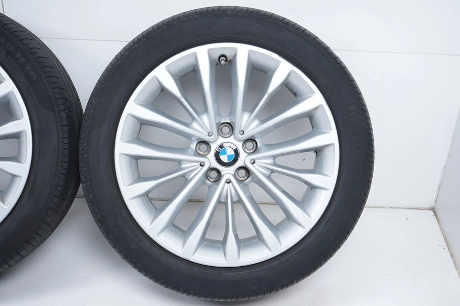 Pneus été pour BMW Série 5 G30 G31, jantes été 245/45/18 pouces