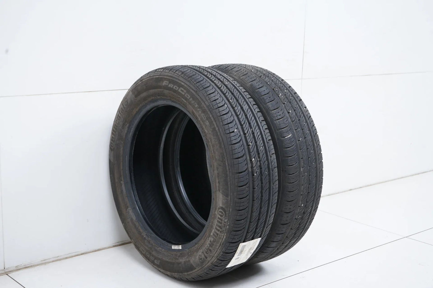 2x All-weather summer tires Continental 165 65 15 inch approx. 6mm