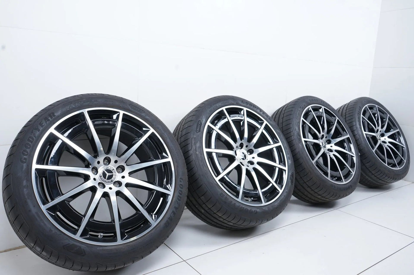Mercedes EQS V297 W297 EQE X294 21 Inch AMG Alloy Wheels Summer Tires 265 40 R21