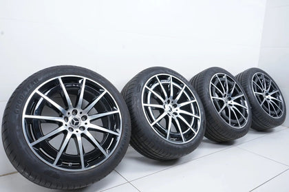 Mercedes EQS V297 W297 EQE X294 21 Zoll AMG Alufelgen Sommerreifen 265 40 R21
