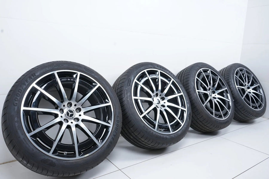 Mercedes EQS V297 W297 EQE X294 21 Inch AMG Alloy Wheels Summer Tires 265 40 R21