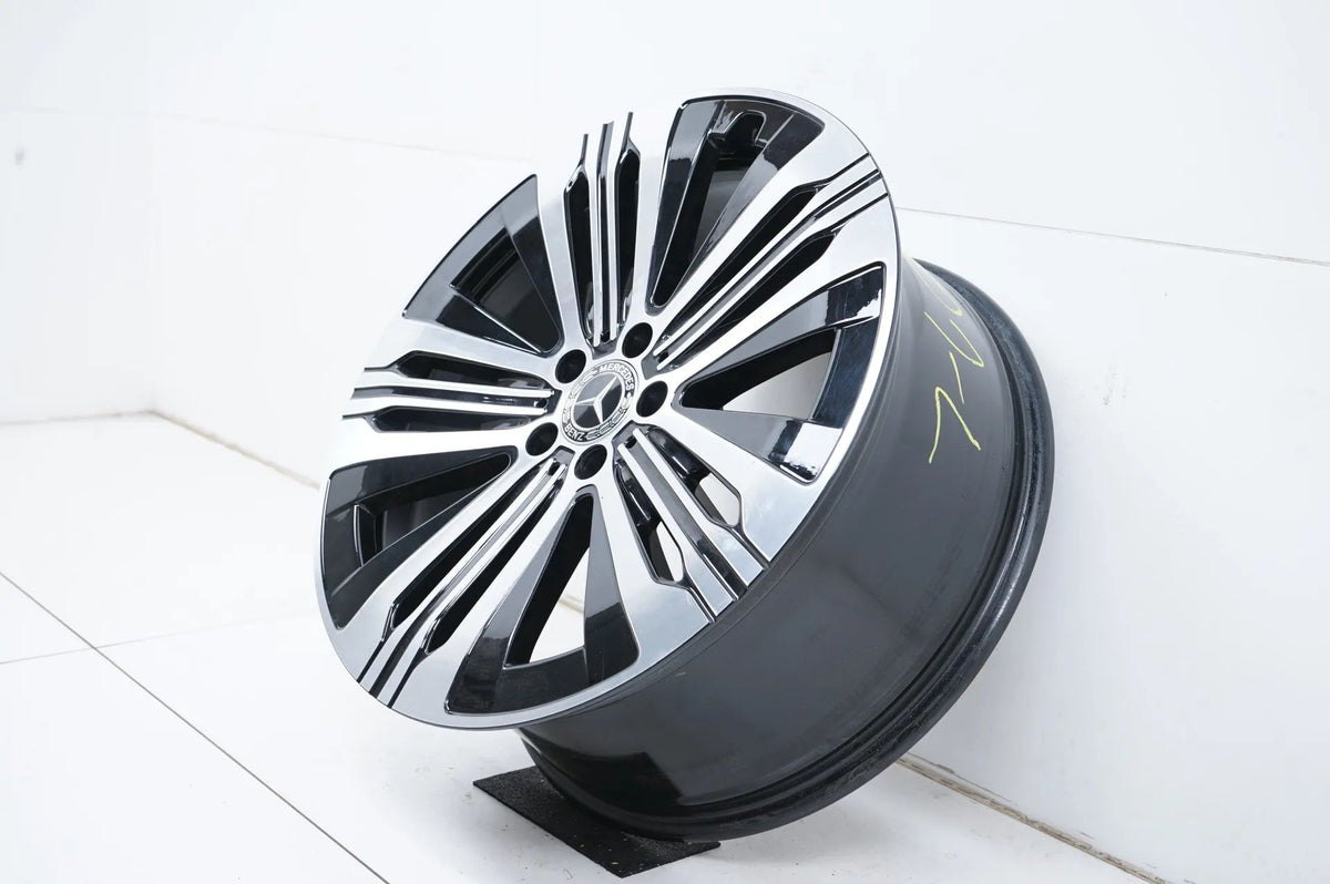1 x jante en alliage Mercedes EQS W297 20 pouces A2974010700 8,5J ET33 Detailansicht 3
