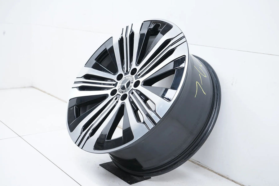 1 x jante en alliage Mercedes EQS W297 20 pouces A2974010700 8,5J ET33