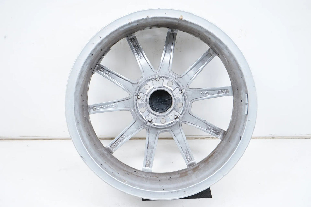 1 x Mercedes třídy C W206 hliníkový disk 18 palců A2064011200 7,5J ET40 Detailní zobrazení 7