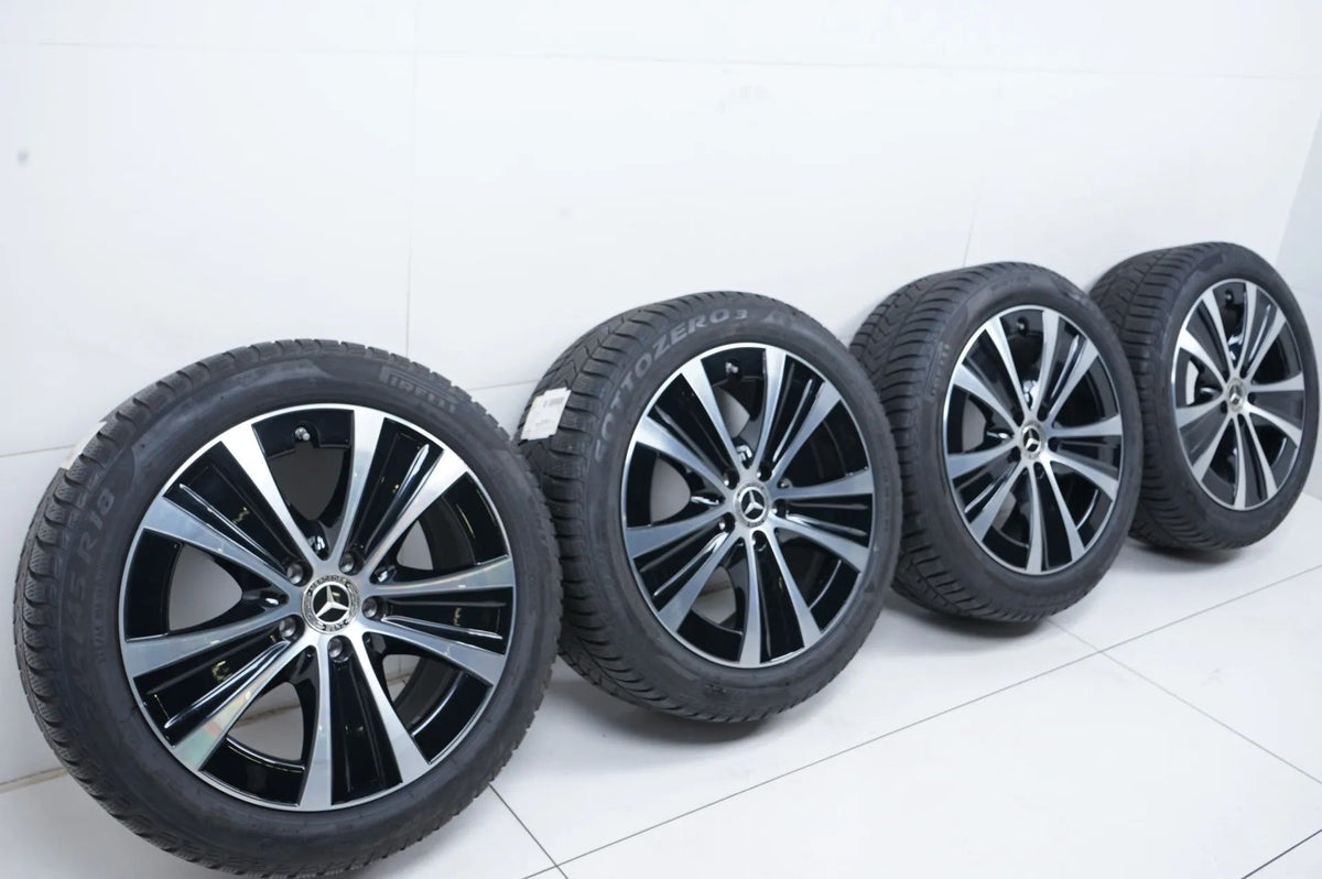 Mercedes E-Class W213 winter tires/wheels 245/45/18 inch Detailansicht 2