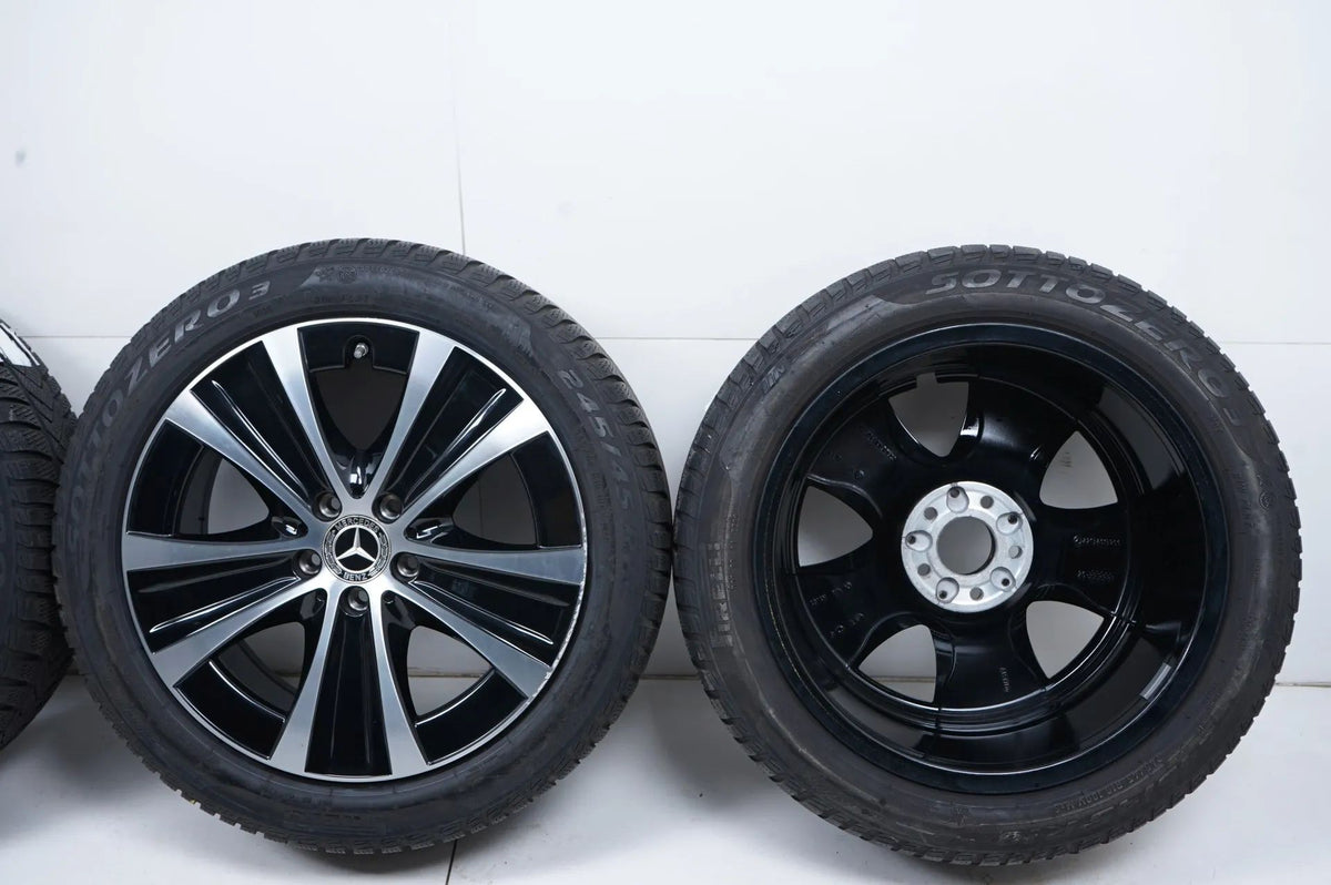 Mercedes E-Class W213 winter tires/wheels 245/45/18 inch Detailansicht 17