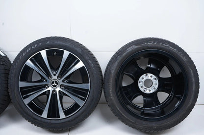 Mercedes E-Class W213 winter tires/wheels 245/45/18 inch