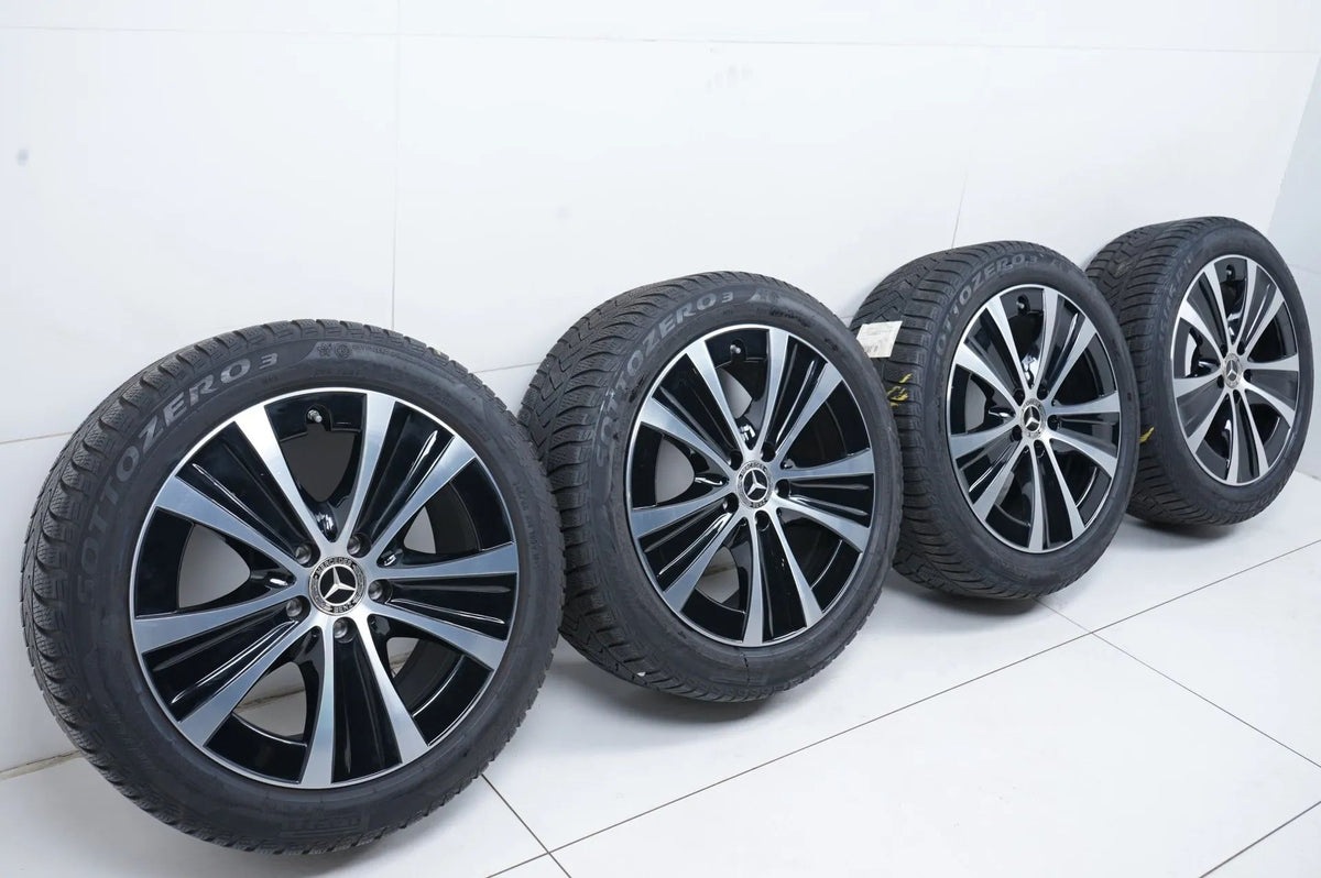 Mercedes E-Class W213 winter tires/wheels 245/45/18 inch Detailansicht 2