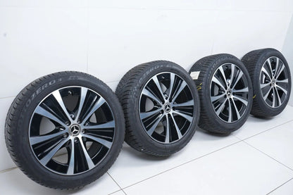 Mercedes E-Class W213 winter tires/wheels 245/45/18 inch
