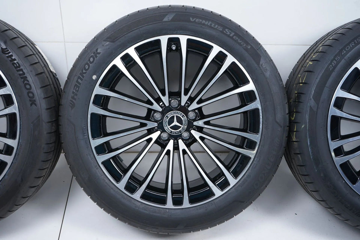 Mercedes S-Class W223 summer tires, summer wheels, 19 inch Detailansicht 4
