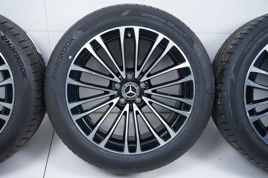 Mercedes S-Class W223 summer tires, summer wheels, 19 inch