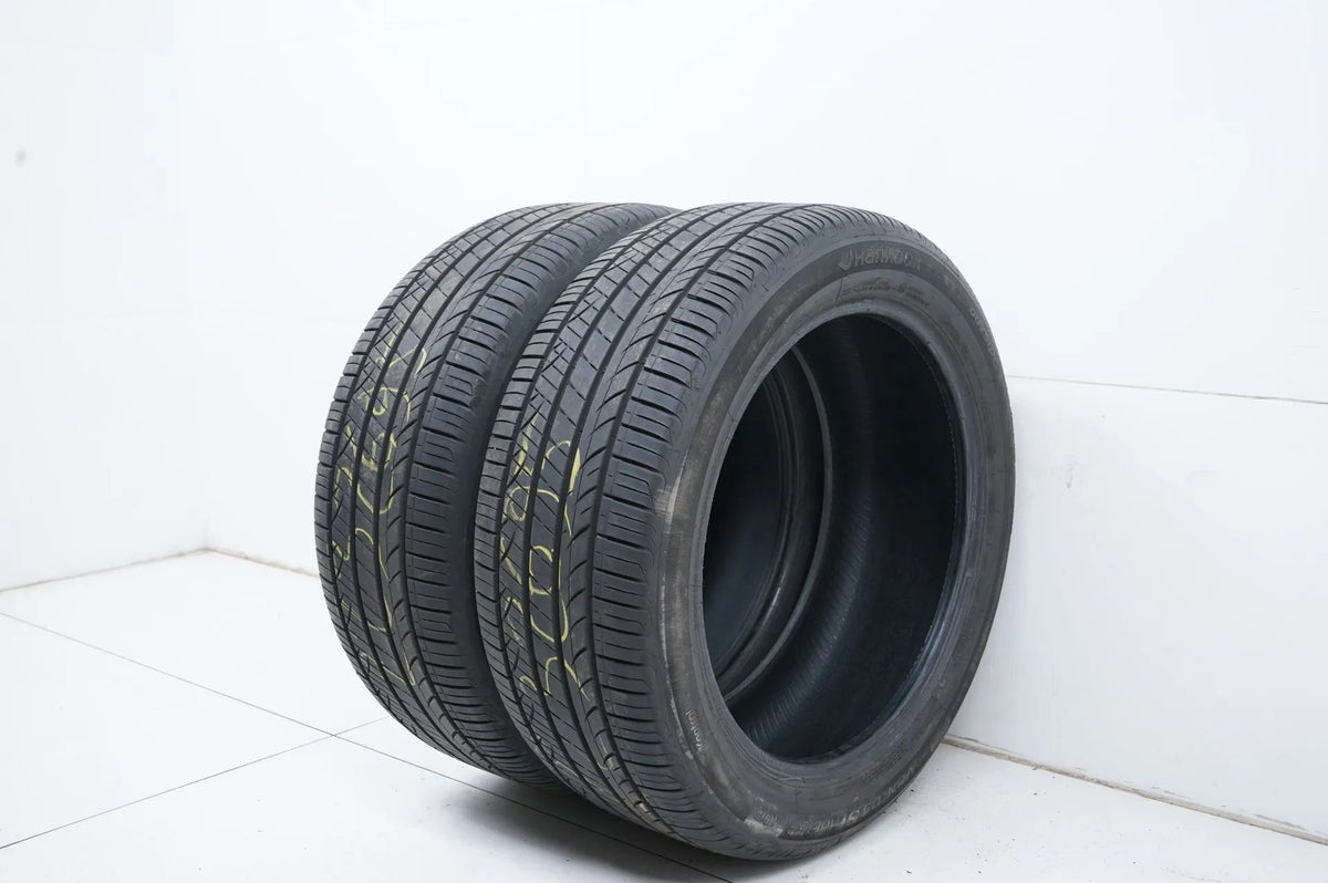 2x all-weather tires Hankook 255 45 19 inches approx. 7mm DOT21 MO RFT Detail view 3
