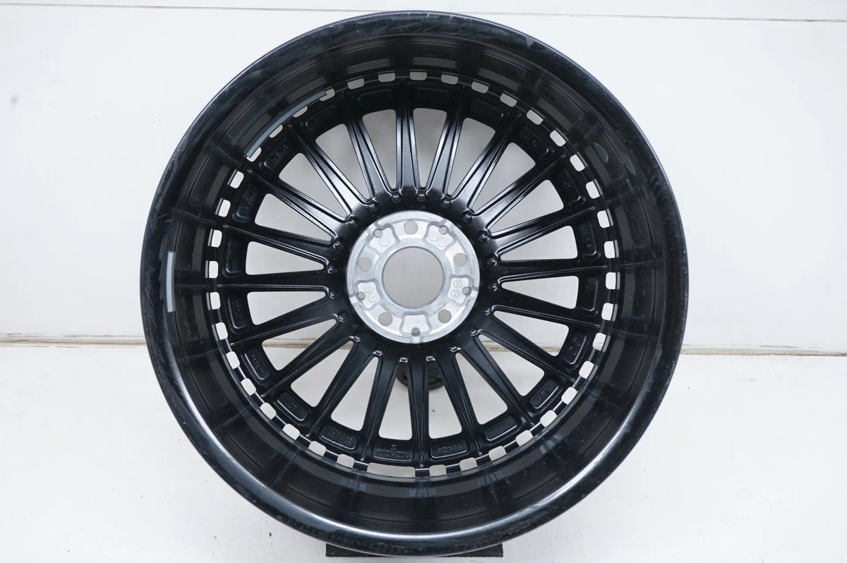 1 x Mercedes EQA EQB H243 X243 lichtmetalen velg 20 inch A2434010600 AMG Detailweergave 6