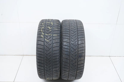 2 x Pirelli winter tires 225 45 18 inch DOT19/18 approx. 4 mm MO